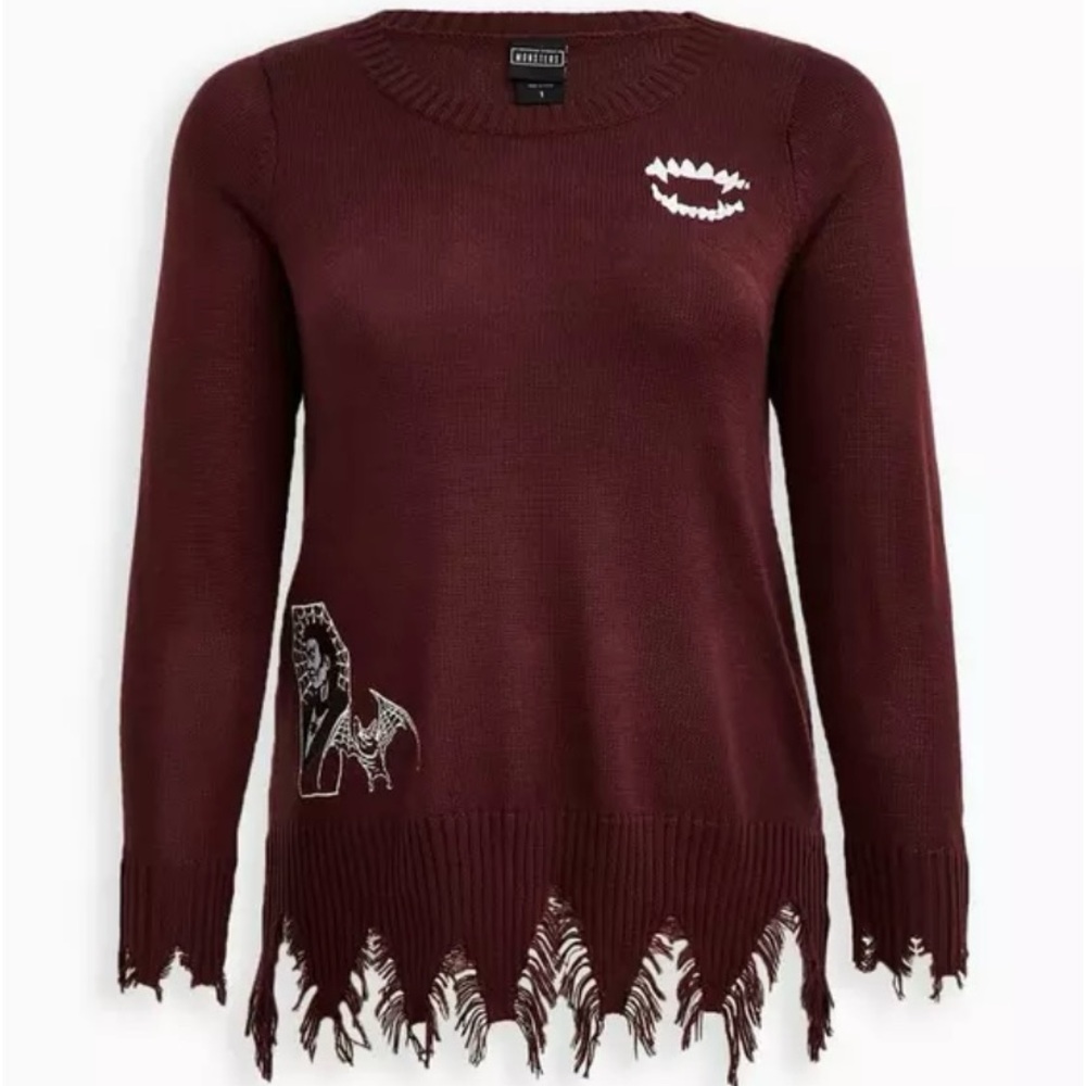 Torrid Dracula Sweater